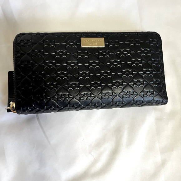 Kate Spade Zipper Wallet - Picture 1 of 5